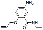 CAS#: 30509-92-3， 5-Amino-N-Ethyl-2-Prop-2-Enoxybenzamide