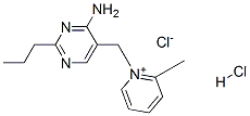 CAS#: 3053-18-7， 5-[(2-Methylpyridin-1-Ium-1-Yl)Methyl]-2-Propylpyrimidin-4-Amine Chloride Hydrochloride