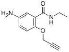 CAS#: 30533-75-6， 5-Amino-N-Ethyl-2-Prop-2-Ynoxybenzamide
