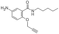 CAS#: 30533-82-5， 5-Amino-N-Pentyl-2-Prop-2-Ynoxybenzamide