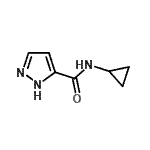 CAS#: 305346-24-1， N-Cyclopropyl-1H-Pyrazole-5-Carboxamide