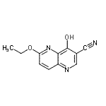 CAS#: 305370-97-2， 6-Ethoxy-4-Hydroxy-1,5-Naphthyridine-3-Carbonitrile