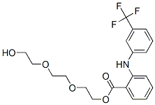 CAS#: 30544-48-0， 2-[2-(2-Hydroxyethoxy)Ethoxy]Ethyl 2-[[3-(Trifluoromethyl)Phenyl]Amino]Benzoate