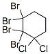 CAS#: 30554-72-4， Tetrabromodichlorocyclohexane