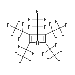 CAS#: 30567-91-0， 2,3,4,5,6-Pentakis(Pentafluoroethyl)-1-Azabicyclo[2.2.0]Hexa-2,5-Diene