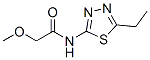 CAS#: 305855-10-1， N-(5-Ethyl-1,3,4-Thiadiazol-2-Yl)-2-Methoxy-Acetamide