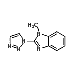 CAS#: 30597-99-0， 1-Methyl-2-(1H-1,2,3-Triazol-1-Yl)-1H-Benzimidazole