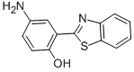 structure of CAS# 30616-38-7, 4-Amino-2-Benzothiazol-2-Yl-Phenol;4-Amino-6-(3H-1,3-Benzothiazol-2-Ylidene)-1-Cyclohexa-2,4-Dienone;Zinc00172523