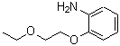 CAS#: 3062-48-4， 2-(2-Ethoxyethoxy)Aniline