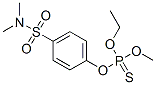 CAS#: 3062-62-2, 4-(Ethoxy-Methoxyphosphinothioyl)Oxy-N,N-Dimethylbenzenesulfonamide