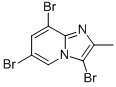 CAS#: 306280-28-4， 3,6,8-Tribromo-2-Methylimidazo[1,2-a]Pyridine