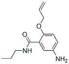 CAS 登录号：30653-84-0， 5-氨基-2-丙-2-烯氧基-N-丙基苯甲酰胺