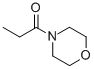 structure of CAS# 30668-14-5, 1-Morpholin-4-Ylpropan-1-One;1-Morpholinopropan-1-One;4-Propionylmorpholine;Morpholine, 4-Propionyl-
