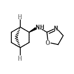 CAS#: 306774-48-1， N-[(1R,2S,4S)-Bicyclo[2.2.1]Hept-2-Yl]-4,5-Dihydro-1,3-Oxazol-2-Amine
