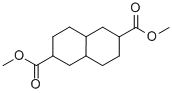 structure of CAS# 3068-02-8, Decahydro-2,6-Naphthalenedicarboxylic Acid Dimethyl Ester;Dimethyl Decahydro-2,6-Naphthalenedicarboxylate (Mixture Of Isomers);Decahydro-2,6-Naphthalenedicarboxylic Acid Dimethyl Ester;Dimethyl Decahydro-2,6-Naphthalenedicarboxylate
