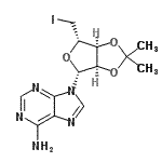 CAS#: 30685-66-6， 5'-Deoxy-5'-Iodo-2',3'-O-Isopropylideneadenosine