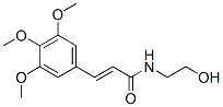 CAS#: 30687-11-7， (E)-N-(2-Hydroxyethyl)-3-(3,4,5-Trimethoxyphenyl)Prop-2-Enamide