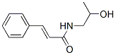 CAS#: 30687-14-0， (E)-N-(2-Hydroxypropyl)-3-Phenylprop-2-Enamide
