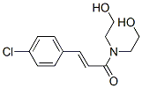 CAS#: 30687-21-9， (E)-3-(4-Chlorophenyl)-N,N-Bis(2-Hydroxyethyl)Prop-2-Enamide