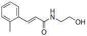 CAS 登录号：30687-32-2， (E)-N-(2-羟基乙基)-3-(2-甲基苯基)丙-2-烯酰胺