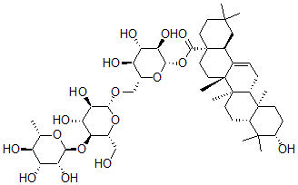 CAS#: 30688-36-9， Cussonoside B