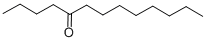 结构式 CAS# 30692-16-1, 5-十三烷酮