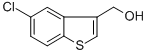 structure of CAS# 306934-93-0, (5-Chloro-1-Benzothiophen-3-Yl)Methanol;(5-Chloro-1-Benzothiophen-3-Yl)Methanol ,97%;(5-CHLORO-1-BENZOTHIOPHENE-3-YL)METHANOL;5-CHLORO-3-(HYDROXYMETHYL)BENZOTHIOPHENE