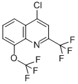 CAS#: 306935-27-3， 4-Chloro-8-(Trifluoromethoxy)-2-(Trifluoromethyl)Quinoline