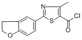 CAS#: 306936-09-4， 2-(2,3-Dihydro-1-Benzofuran-5-Yl)-4-Methyl-1,3-Thiazole-5-Carbonyl Chloride