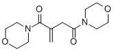 CAS#: 306937-26-8， 2-Methylidene-1,4-Dimorpholinobutane-1,4-Dione