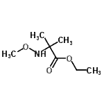 CAS#: 306950-80-1， Ethyl N-Methoxy-2-Methylalaninate