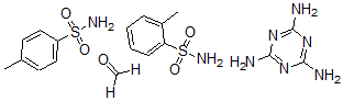 CAS#: 30705-14-7， 2-Methyl-Benzenesulfonamide Polymer With Formaldehyde 4-Methylbenzenesulfonamide And 1,3,5-Triazine-2,4,6-Triamine