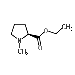 CAS#: 30727-23-2， Ethyl 1-Methyl-L-Prolinate
