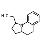 CAS#: 307310-36-7， 1-Ethyl-1,2,3,3A,4,5-Hexahydropyrrolo[1,2-a]Quinoline