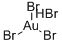 CAS#: 307318-86-1， Hydrogen Tetrabromoaurate(III) Hydrate