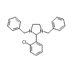 CAS#: 307338-79-0， 1,3-Dibenzyl-2-(2-Chlorophenyl)Imidazolidine
