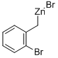 structure of CAS# 307496-27-1, 2-Bromobenzylzinc Bromide;2-Bromobenzylzinc Bromide, 0.5M In THF, Packaged Under Argon In Resealable Chemseal^T Bottles;2-BROMOBENZYLZINC BROMIDE, 0.5M SOLUTION  IN TETRAHYDROFURAN;2-Bromobenzylzinc Bromide Solution 0.5 In THF
