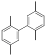 structure of CAS# 3075-84-1, 2,2',5,5'-Tetramethylbiphenyl;2-(2,5-Dimethylphenyl)-1,4-Dimethyl-Benzene;1,1'-Biphenyl, 2,2',5,5'-Tetramethyl-;St5408168