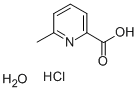 结构式 CAS# 307531-73-3, 6-甲基皮考林酸盐酸盐