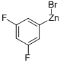 CAS#: 307531-85-7， 3,5-Difluorophenylzinc Bromide