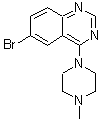 CAS#: 307538-54-1， 6-Bromo-4-(4-Methyl-1-Piperazinyl)Quinazoline