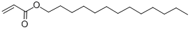 CAS 登录号：3076-04-8， 十三烷基丙烯酸酯