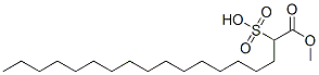 CAS#: 3076-26-4， 1-Methoxy-1-Oxooctadecane-2-Sulfonic Acid