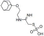 CAS#: 30771-84-7， 1-[2-[(1-Amino-2-Sulfosulfanylethylidene)Amino]Ethoxy]Adamantane