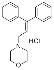 CAS#: 30778-28-0， 4-(3,3-Diphenylprop-2-Enyl)Morpholine Hydrochloride