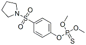 CAS#: 3078-93-1， Dimethoxy-(4-Pyrrolidin-1-Ylsulfonylphenoxy)-Sulfanylidenephosphorane