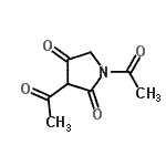 CAS#: 307925-22-0， 1,3-Diacetyl-2,4-Pyrrolidinedione