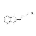 CAS#: 307931-39-1， 2-(1H-Benzimidazol-2-Ylmethoxy)Ethanol