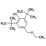 CAS#: 3080-84-0， 4-(Ethoxymethyl)-2,6-Bis(2-Methyl-2-Propanyl)Phenol