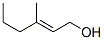 CAS 登录号：30801-96-8， 3-甲基己-2-烯-1-醇